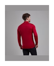 Men's Montane Protium Lite Pull On Fleece - Acer Red