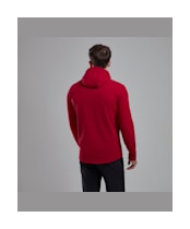 Men's Montane Protium XT Hooded Fleece Jacket - Acer Red