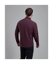 Men's Montane Protium XT Fleece Jacket - Dark Garnet