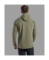 Men's Montane Tenacity Nano Hooded Softshell Jacket - Caper