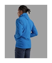 Men's Montane Tenacity Nano Hooded Softshell Jacket - Neptune Blue