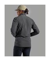 Men's Montane Tenacity Nano Softshell Jacket - Midnight Grey