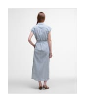 Abby Dress                                    - Navy/White Stripe
