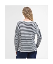 Marine Stripe                                 - Navy Stripe