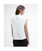 Clara Knit                                    - White