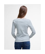 Blake Top                                     - Cloud Stripe