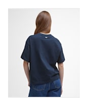 Jema Top                                      - Navy