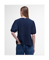 Louise Top                                    - Navy