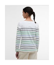Women's Barbour Hawkins Top - Cloud Stripe 2