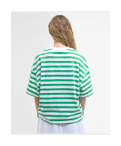 Abby Top                                      - WHITE/KELLY GREE