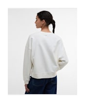 Women's Barbour Silverdale Sweatshirt - Neutral