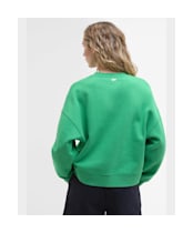 Women's Barbour Silverdale Sweatshirt - Kelly Green