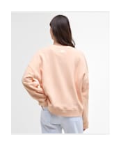 Cali Sweatshirt                               - Peach Parfait
