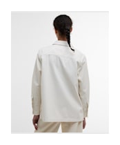 Women's Barbour Lyndale Overshirt - Cloud