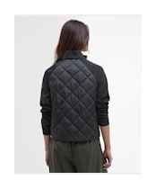 Ebony Quilt                                   - Black