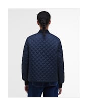 Reyna Quilt                                   - Dark Navy