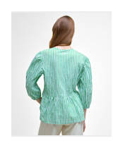Daison Top                                    - KELLY GREEN STRI