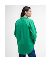 Cecile Shirt                                  - Kelly Green