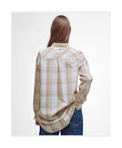 Nicola Check                                  - LIGHT SAND CHECK
