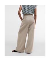 Women's Barbour Lucy Trousers - Light Sand