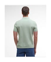 Men's Barbour Sports Polo 215G - Seagrass
