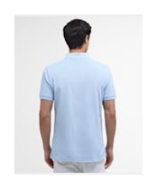Men's Barbour International Essential Polo - Heritage Blue
