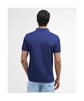 Men's Barbour International Essential Polo - Pigment Navy