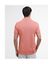 Men's Barbour International Essential Polo - Coral