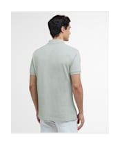 Men's Barbour International Essential Polo - Mineral Grey