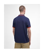 Calibrated Polo                               - Pigment Navy