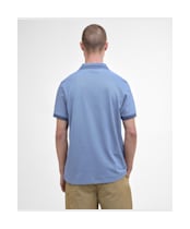 Calibrated Polo                               - MANOR BLUE