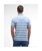 Branton Polo                                  - BLEACHED BLUE