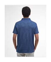Hepple Polo                                   - Dark Denim