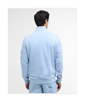 Men's Barbour International Ewan Half Zip Funnel Neck - Heritage Blue
