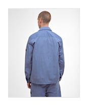 Men's Barbour International Inline Overshirt - MANOR BLUE