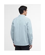 Men's Barbour International Arlo Overshirt - Heritage Blue