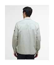 Rosso Overshirt                               - Mineral Grey