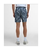 Kew Print Short                               - Navy