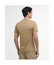Men's Barbour International Small Logo Tee - Trench