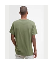 Men's Barbour Braeside T-Shirt - Light Moss