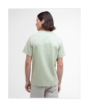 Men's Barbour Huckley T-Shirt - Seagrass