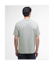 Men's Barbour International Otis Graphic T-Shirt - Mineral Grey