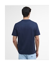 Men's Barbour International Otis Graphic T-Shirt - Navy
