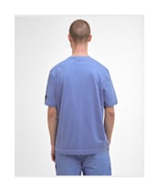 Men's Barbour International Outline T-Shirt - MANOR BLUE