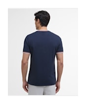 Ethan Tipped T                                - Navy