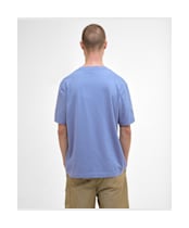 Mass Graphic T                                - MANOR BLUE