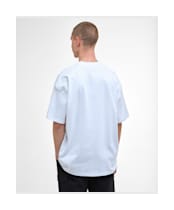 Divide Graphic                                - White