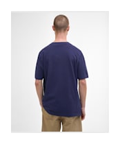 Perkins T-Shirt                               - Pigment Navy