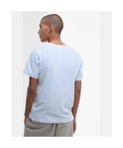 Pigment Dyed T                                - BLEACHED BLUE