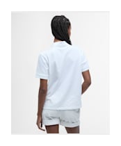 Women's Barbour Bowford Polo Top - White